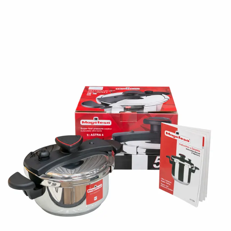 H COCOTTE INOX ASTRA 4L REF 020016