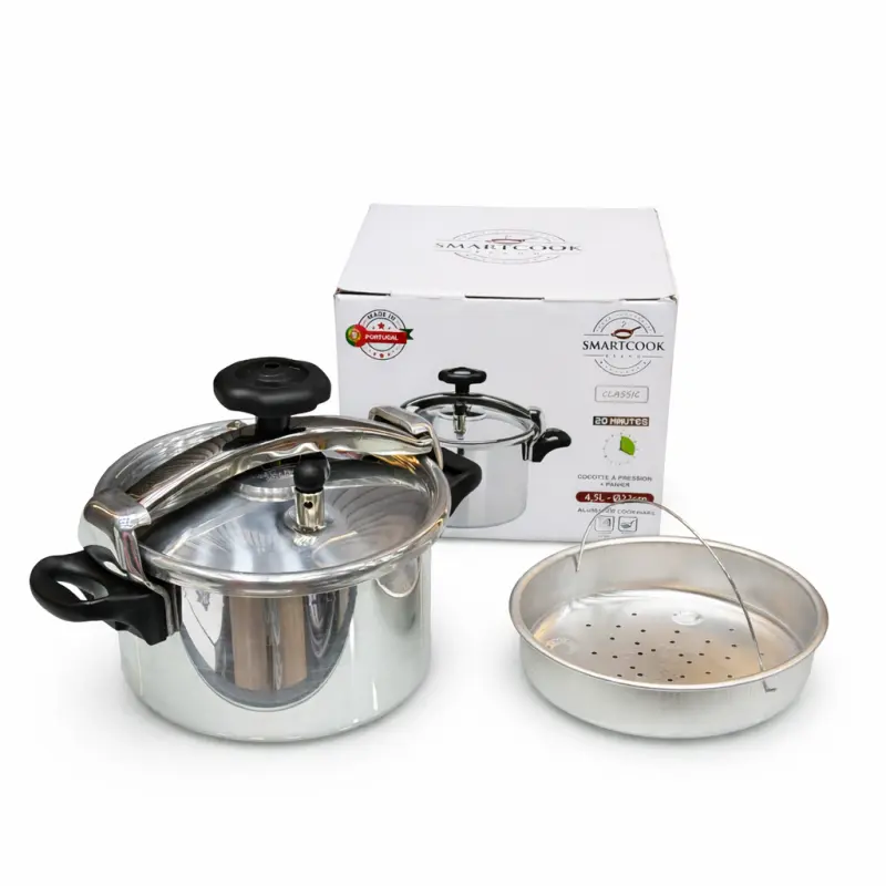 AUTOCISEUR ALU 4.5L 22CM 28930