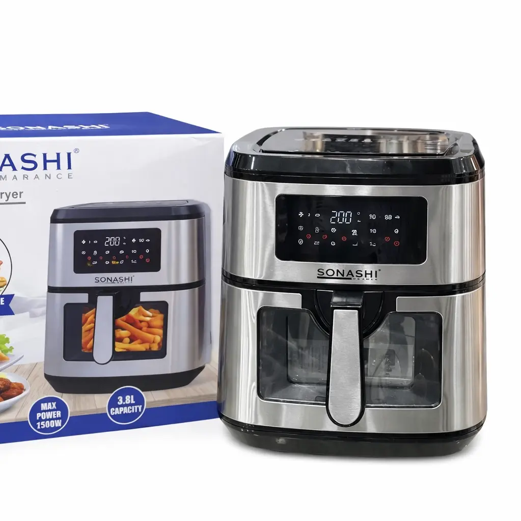 SONASHI FRITEUSE AIR FRYER 9,2l SAF-920