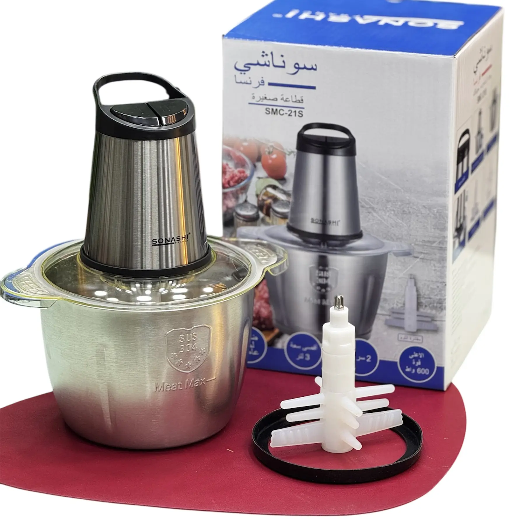 SONASHI HACHOIR INOX 3L SMC-21S 21S