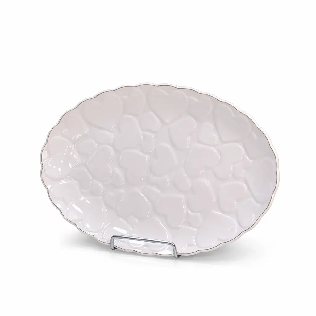 h assiette 12 oval coe 001107