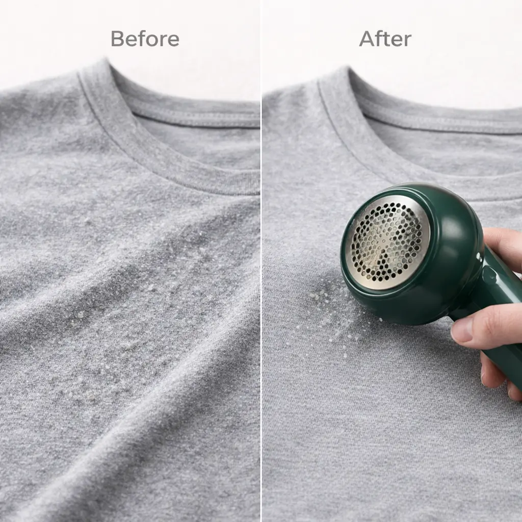 appareille vêtements