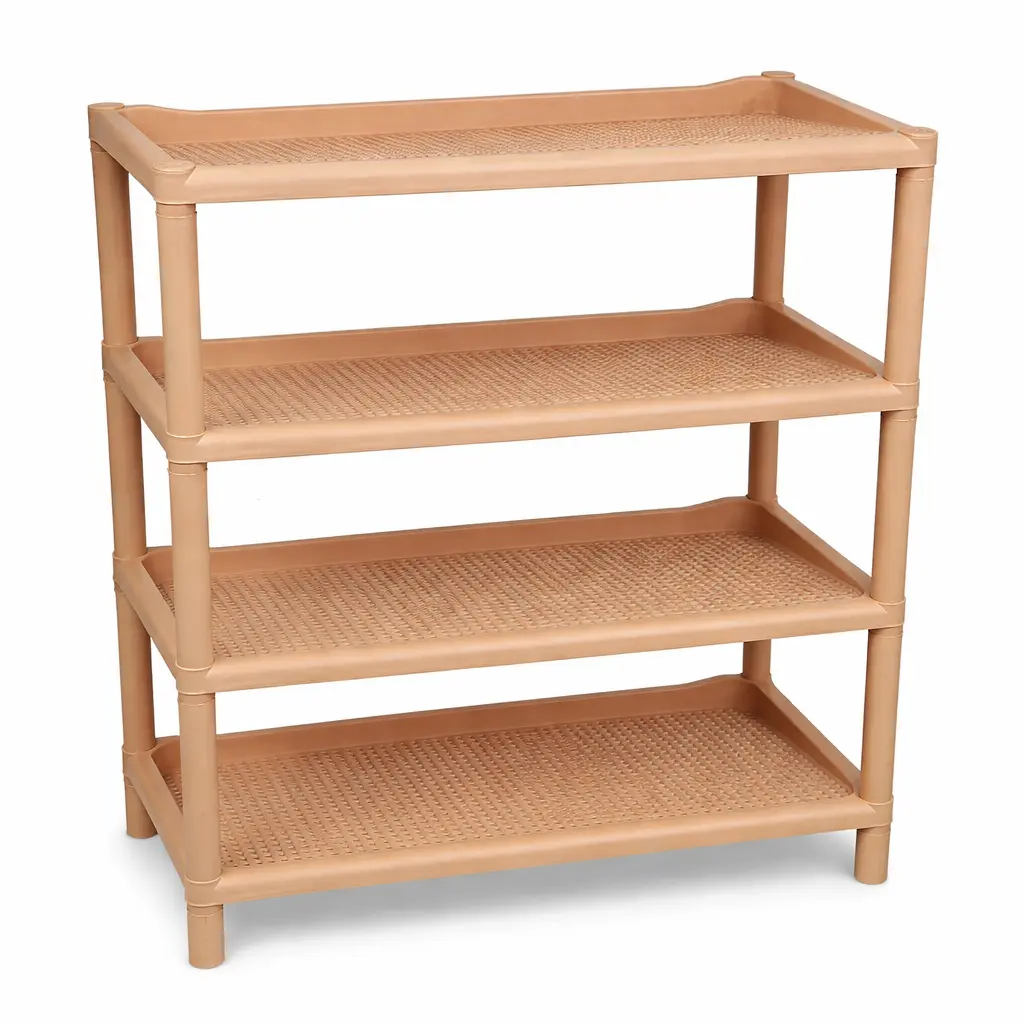 •	رف تنظيم الأحذية 4 طوابق